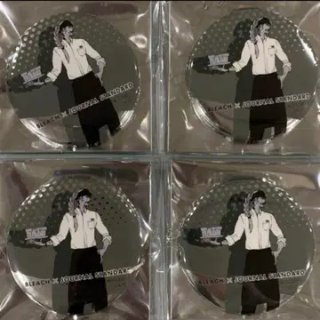 BLEACH 저널 스탠다드 아바라이 렌지 캔뱃지 4점