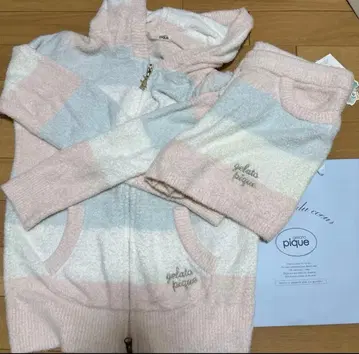 젤라피케 상하의 세트 룸웨어