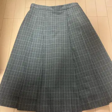 K.T 플리츠 큐롯 스커트