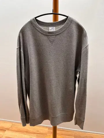 LOOPWHEELER x LOWERCASE 100% 코튼 맨투맨 L