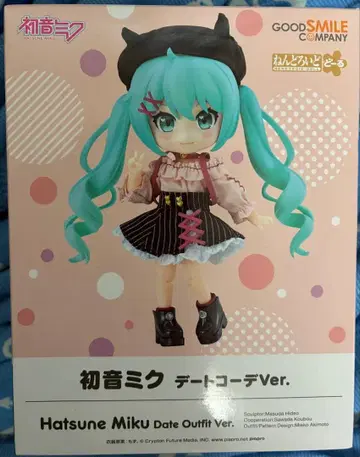 하츠네 미쿠 넨도로이드 도루 데이트 코디 Ver.