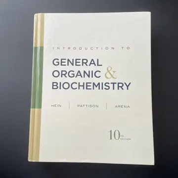 General Organic & Biochemistry