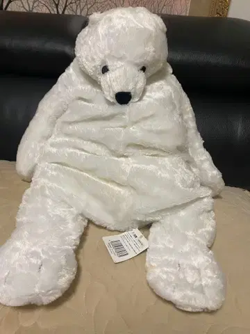 SUPER BIG 특대형 북극곰 봉제 인형 폭신폭신 귀여운