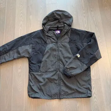 THE NORTH FACE XL 자켓 블랙 체크 NP2951