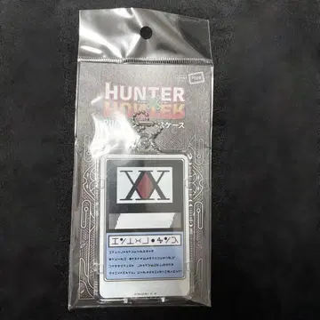 HUNTER x HUNTER 헌터 라이선스 PIICA 클리어 케이스
