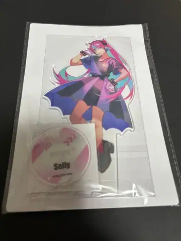 Selly CrazyRaccoon gigo 아크릴 스탠드