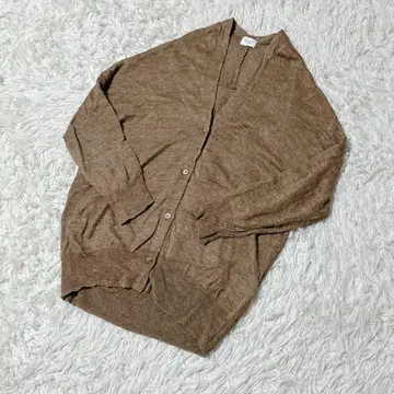 [ c6514 ] URBAN RESEARCH DOORS 가디건 긴팔 린넨