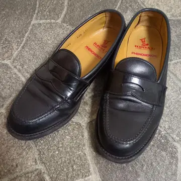 리걸 페노메논 로퍼 26cm 블랙 가죽