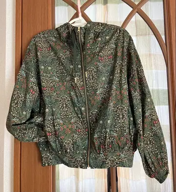 펠리시모 어른 모리스의 세계 [블랙쏜] UV컷 코튼 후드티