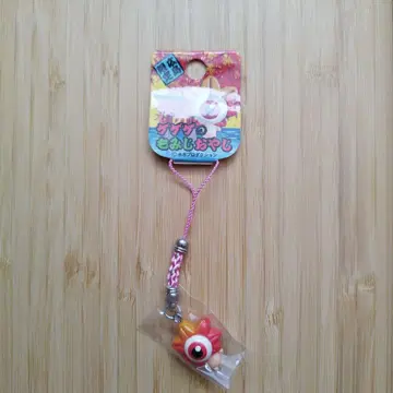 히로시마 한정판 게게게의 눈알 아저씨 단풍 아저씨 스트랩