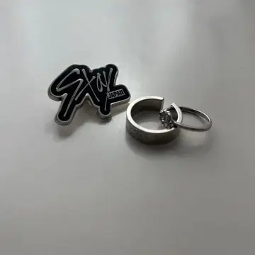 아이엔 반지 세트 stayjapan 핀 배지