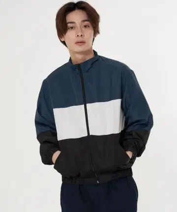 BLUE STANDARD 나일론 자켓