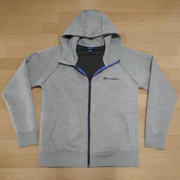 Champion 테크 위브 후디 자켓 지퍼 후드티