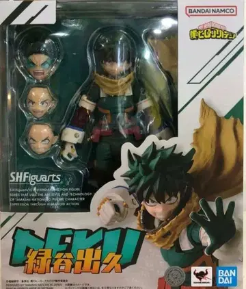 S.H.Figuarts 미도리야 이즈쿠 피규어