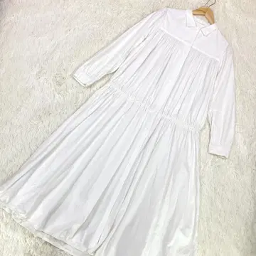 [ NIGEL CABOURN ] (38) 스냅 버튼 원피스