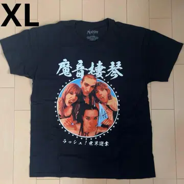 MANESKIN 마네스킨 RUSH! 투어 티셔츠 XL