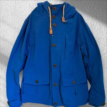 CAMP7 마운틴 후드티 등산 아웃도어 윈드브레이커 블루