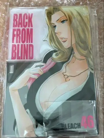 BLEACH 코믹스 아크릴 스탠드 마츠모토 란기쿠