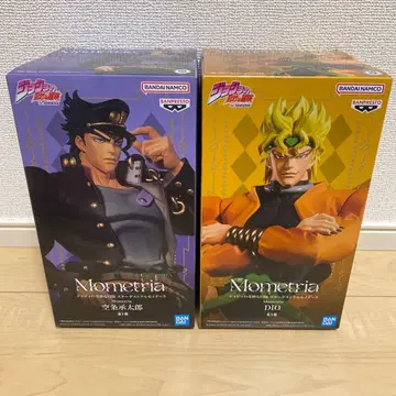 죠죠의 기묘한 모험 Mometria DIO & 쿠죠 죠타로 세트