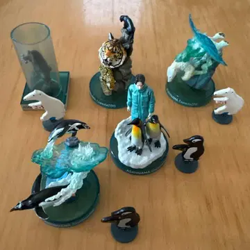 아사히야마 동물원 카이요도 피규어 5개 세트