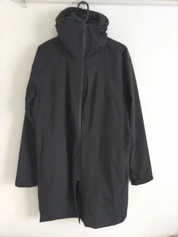 WORKMAN 블랙 마운틴 후드티 후드 부착