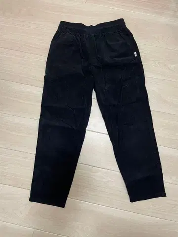 저널 스탠다드 리룸 블랙 코듀로이 팬츠