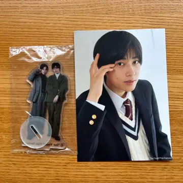 미성년 홍콩 팬미팅 한정판 아크릴 스탠드 & 엽서