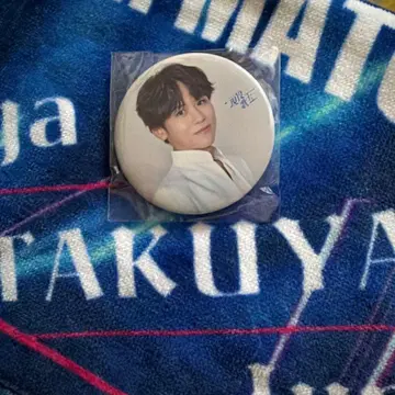 얼굴 사진 디자인 캔뱃지 직경 8cm