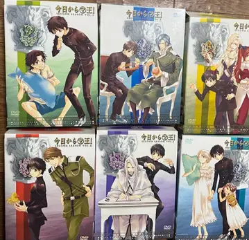 오늘부터 마왕! SECOND SEASON 전권 (애니메이트 한정판)