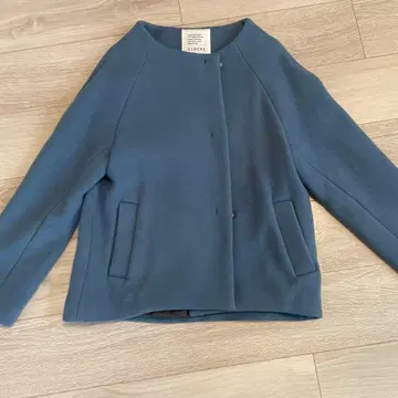 CLOCHE 라운드넥 코트