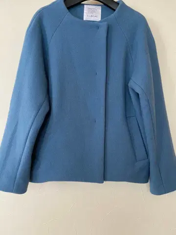 CLOCHE 라운드넥 코트