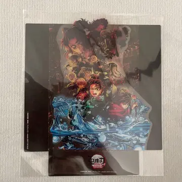 귀멸의 칼날 무한성편 클리어 스탠드