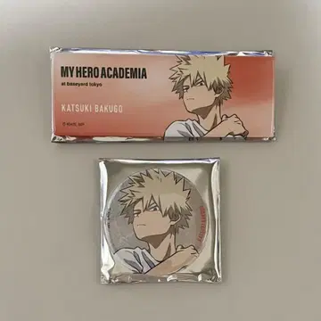 히로아카 바쿠고 카츠키 베이스야드 도쿄 캔뱃지