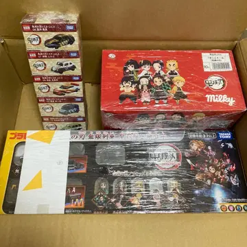 귀멸의 칼날 완구 세트