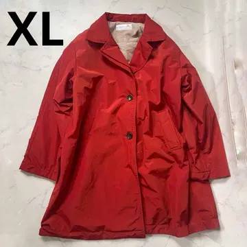 마법의 온도 더블 스텐카라 코트 XL 오렌지