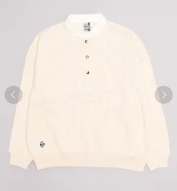 미개봉 새상품 참스 오버 사이즈 허리케인 탑 XL 아이보리