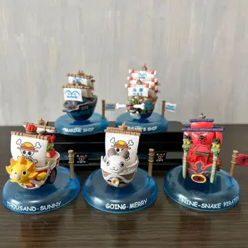 원피스 흔들흔들 해적선 컬렉션