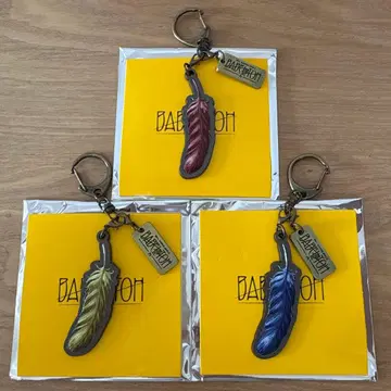 미세스 바벨탑 랜덤 아이템 키링 세트