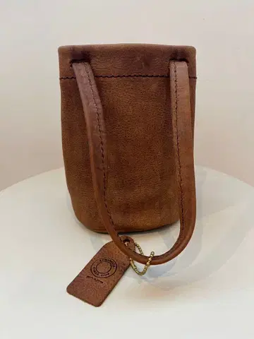 KAWAMURA LEATHER 트위스트 백 twist 복조리백