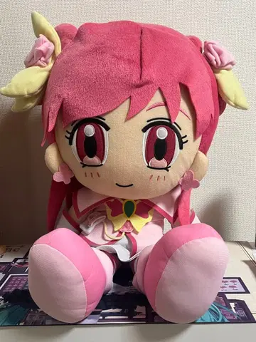 큐어 드림 1번 복권 A상 봉제 인형 택 포함