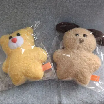 mojojojo 마스코트 봉제 인형 4 곰 강아지 세트