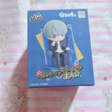 Qset+ 페르소나 4 더 골든 P4G 주인공 완성품 피규어