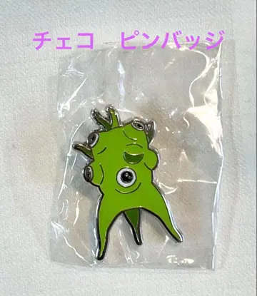 간사이 만박 체코 파빌리온 레네 핑 배지 완판템 2