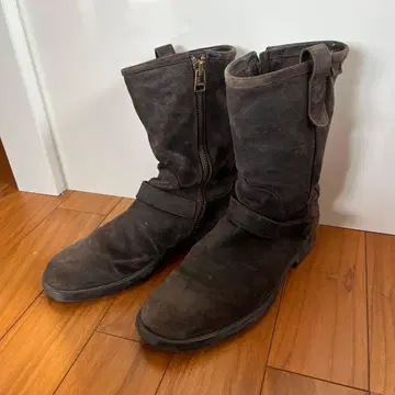 캠퍼 CAMPER 브라운 엔지니어 부츠 EU43 27cm 스웨이드