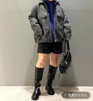 LEPSIM 푸들 부클레 블루종