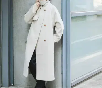 [새상품급] 아이템즈 어반 리서치 / 헤링본 / 롱 코트