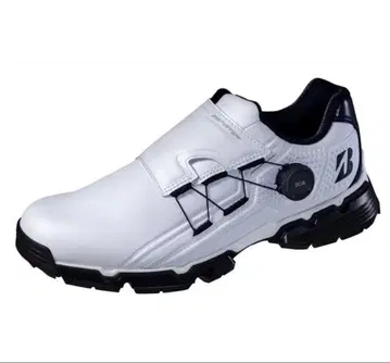 브릿지스톤 골프화 제로 스파이크 바이터 투어 화이트 27cm