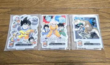 제일복권 드래곤볼 아클렉트 ACLLECT F상 3종