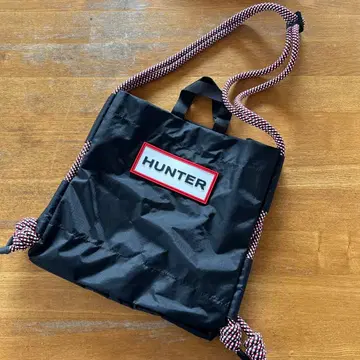 HUNTER 트래블 립스탑 토트백 미사용 새상품