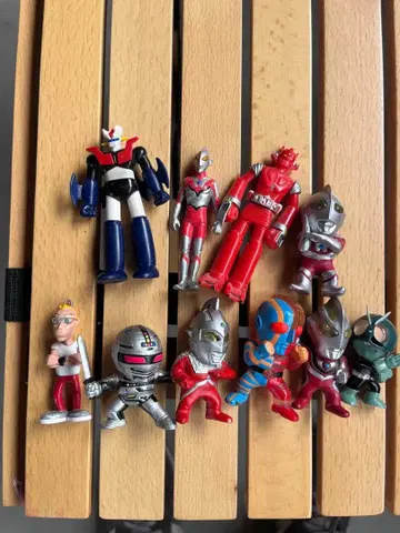 마징가 울트라맨 가면라이더 키카이다 갸반 묶음 판매 세트